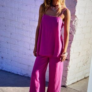 Free People Sightseer Linen Set
